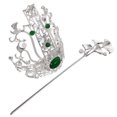 thumbnail image 2 of MOVTOTOP 1 Set Hanfu Coronets and Hair Stick Crown Decor for Men Ancient Style, 2 of 8