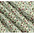 thumbnail image 3 of Soimoi Cotton Cambric Fabric Leaves & Floral Artistic Print Fabric by The Yard 42 Inch Wide, 3 of 7