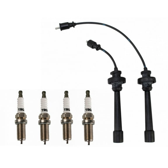 TRQ Ignition Kit Spark Plug & Wire Set For Chrysler Sebring Dodge Stratus 2.4L TKA01228