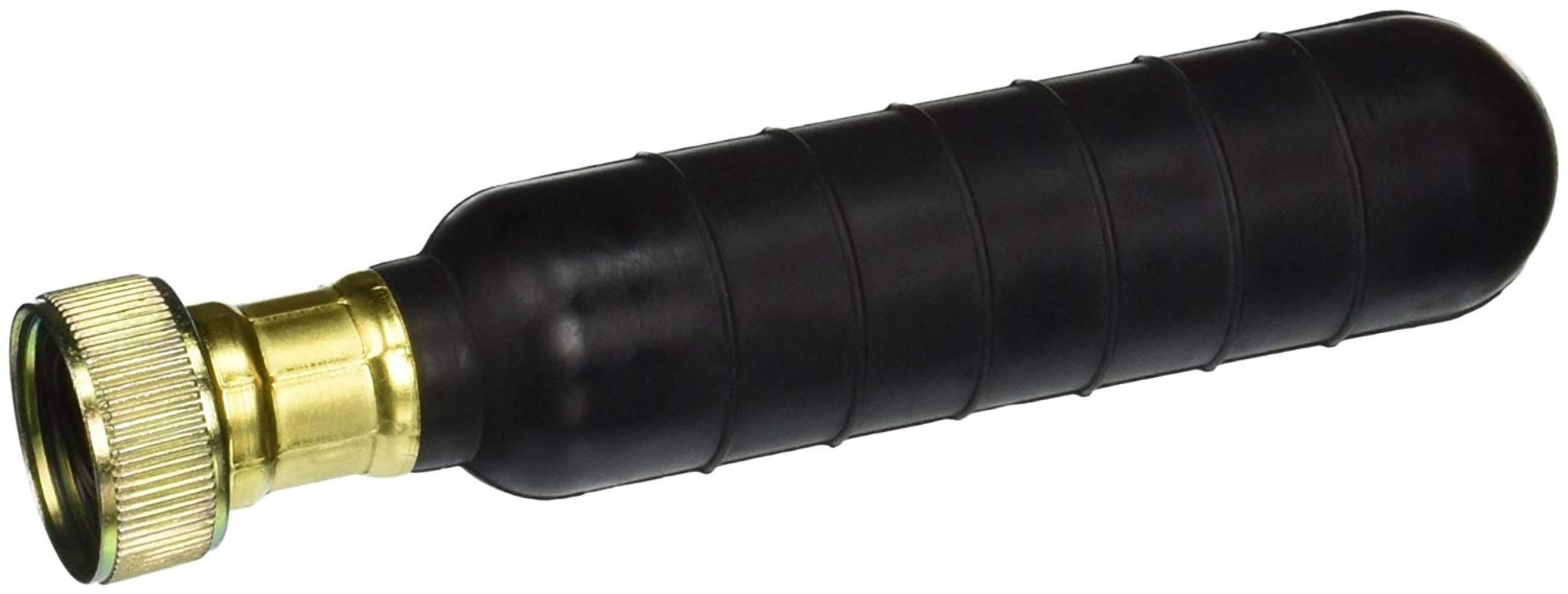 Drain Cleaning Water Bladder with Garden Hose Attachment