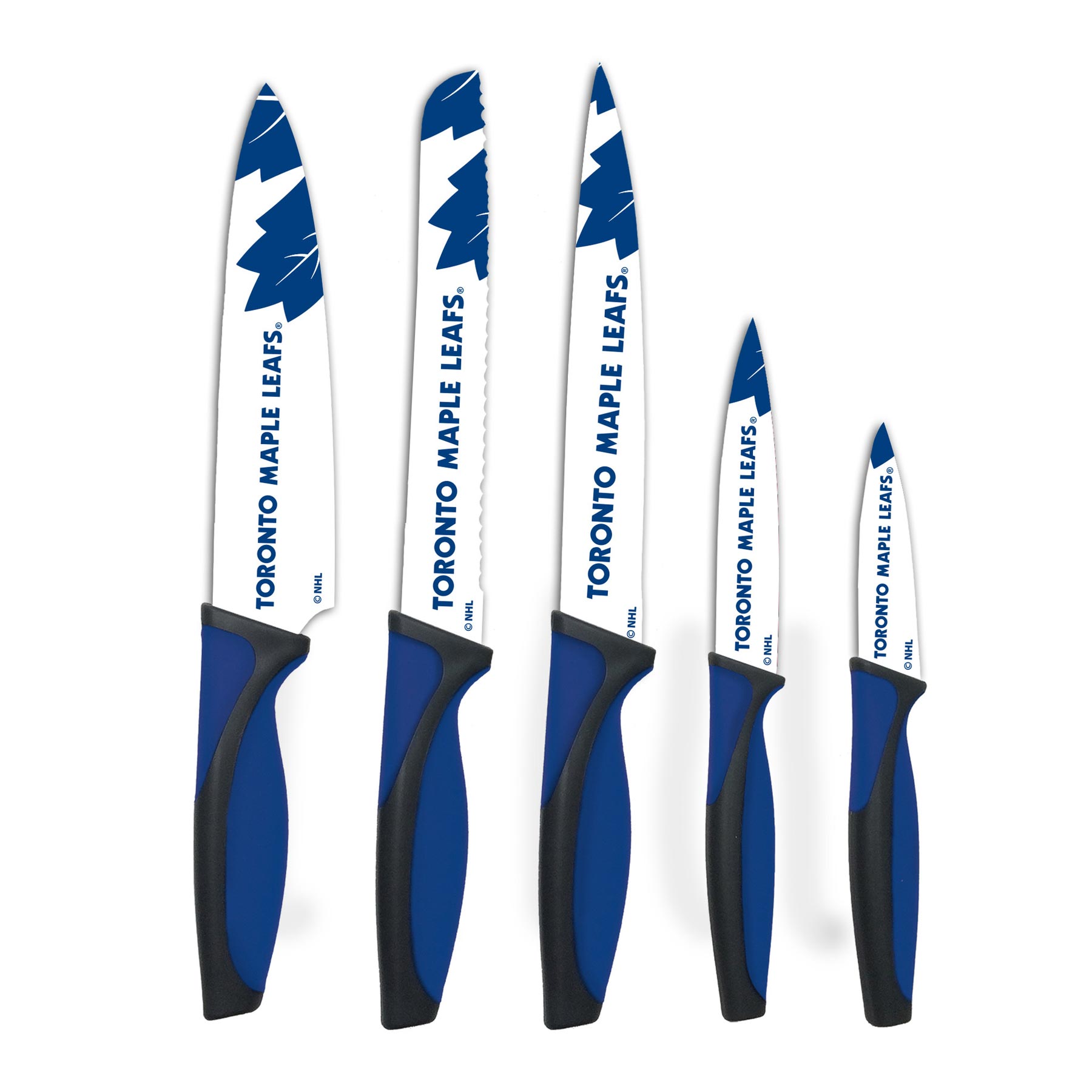 Toronto Maple Leafs 5Piece Kitchen Knife Set Walmart Canada