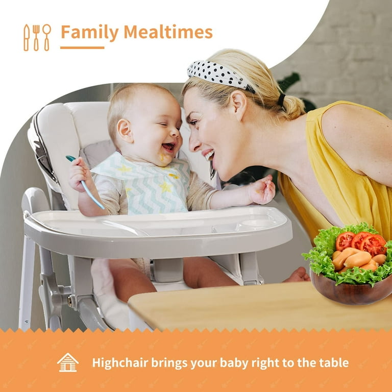 High chair fashion with detachable seat