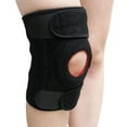 thumbnail image 2 of Protectores de rodillas con cierres de velcro y apertura rotuliana, rodilleras para deportes y vida cotidiana - Soportes de rodillas para mujeres y hombres, 2 of 5