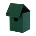 thumbnail image 5 of Vault X Trading Card Toploading Deck Box, 80+ sleeved cards, Premium Exo-Tec Material, Card Holder Storage Box, Magnetic Lid, for MTG Commander, TCG (Green), 5 of 8