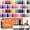 36 colors White Pink Green Blue, variant on modelones Gel Nail Polish Set - 6 Colors Nude Pink Milky White Gel Polish Set Light Neutral Pink Nail Polish Barely Pink Soak Off LED Starter Kit Popular Nail Art DIY Manicure Gifts