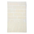 thumbnail image 2 of ABPHOTO Polyester 5x7ft Photography Background Brick Wood Wall Floor Backdrops Studio Props, 2 of 3