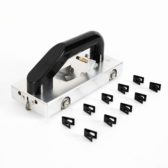 Hand Tool TBVECHI Slotting Pull Hand Tool Vinyl Flooring Wheeled Super Hand Groover, Wheeled Groover Grooving Slotting Pull Hand Slotter Vinyl PVC Flooring Welding