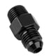 thumbnail image 3 of Accesorio de línea de combustible recta 3AN a 1/8NPT 6061‑T6 Conector adaptador de aluminio Accesorios negros para automóvil, 3 of 14