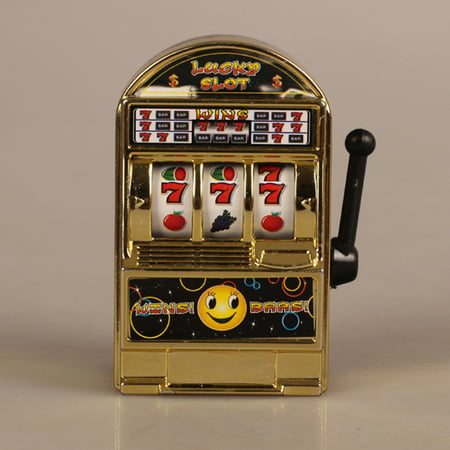Children Adult Mini Casino Jackpot Slot Machine Fruit Relieve stress, Anxiety, Boredom Decompression Toy