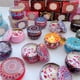 thumbnail image 5 of Velas perfumadas con flores secas de cera de soja, regalo de boda, regalo de cumpleaños, velas perfumadas con flores, 5 of 5