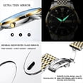 thumbnail image 3 of Poedagar Watch Stainless Steel Top Luxury Men's Waterproof Luminous, 3 of 5
