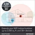 thumbnail image 4 of NETGEAR - Nighthawk AX6000 WiFi 6 Mesh Range Extender and Signal Booster, 6Gbps (EAX80), 4 of 9
