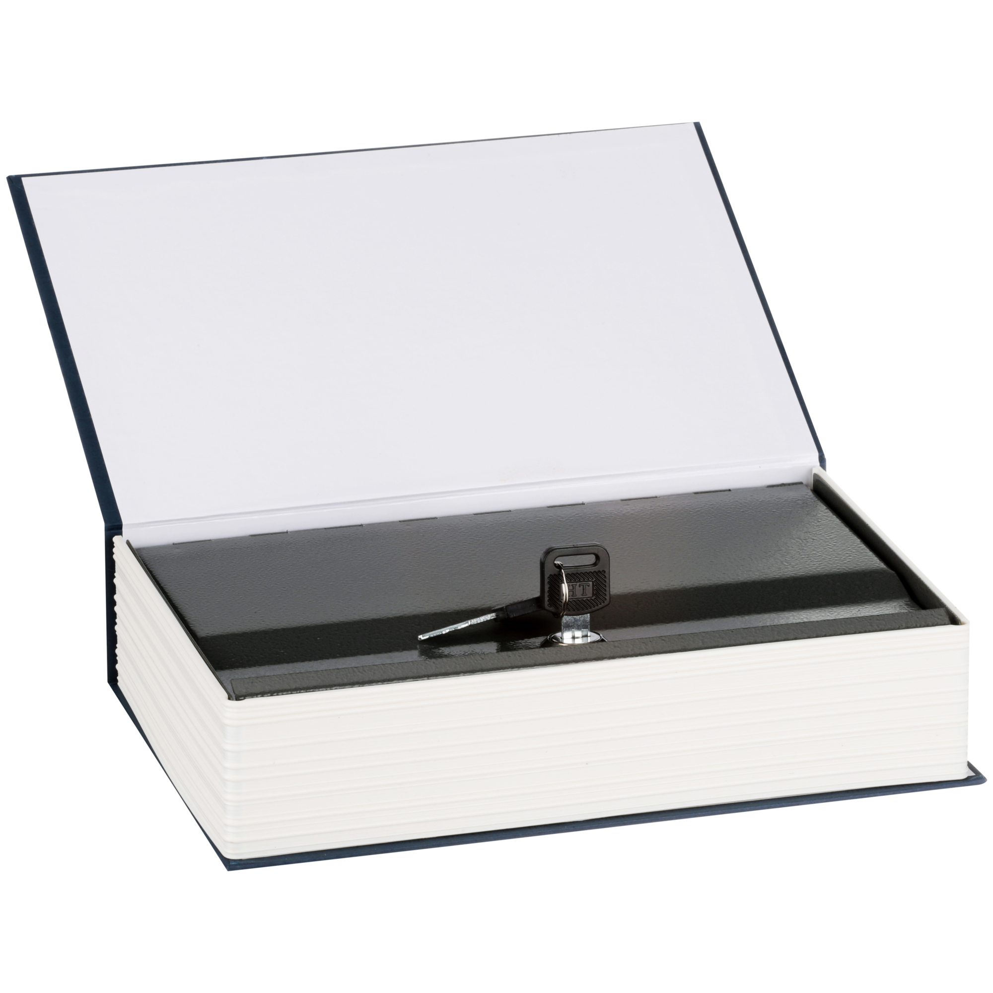 Stalwart Lock Box Diversion Book Safe with Key Lock, W200017 - image 3 of 4