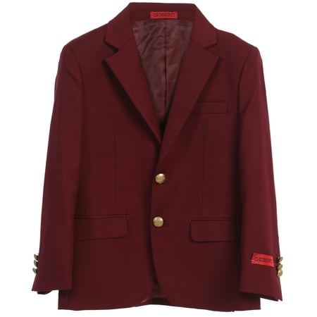 

Gioberti Kids and Boys Formal Blazer Jacket