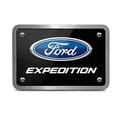 thumbnail image 2 of Ford Expedition UV Graphic Black Plate Billet Aluminum 2 inch Tow Hitch Cover, 2 of 5