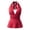 3-Red, variant on Women's Leopard Print Halter Crop Tops Deep V-Neck Ruched Waisted Tie Backless Cami Summer Slim Fit Sleeveless Ruffle Hem Vintage Camisole 2026 Fashion Going out Top 1-Coffee M