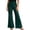 Green, variant on Girls Boys Sequin Flare Pants ,Elastic High Waist Wide Leg Trousers for Festival Stage Party Gathering Wear