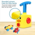 thumbnail image 3 of Coche de juguete con forma de globo para niños con inflador, 3 of 3