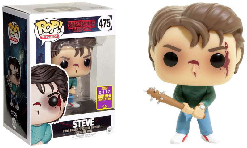 Steve with Hat and Ice Cream New Funko Stranger Things POP Television 