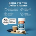 thumbnail image 5 of Bulletproof French Vanilla Creamer, 29.6 Ounces, Healthy Coffee Creamer with MCT Oil and Grass-Fed Butter, Value Offering, Keto, 5 of 7