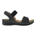 thumbnail image 2 of SANDALIAS DAMA COMFORT FIT 24129 SIMIPIEL NEGRO, 2 of 4
