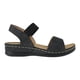 thumbnail image 2 of SANDALIAS DAMA COMFORT FIT 24129 SIMIPIEL NEGRO, 2 of 4