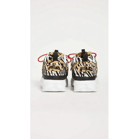 Fila Women's Disruptor Ii Leopard Sneaker