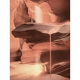 thumbnail image 3 of Deiter, Lori 19x24 Black Modern Framed Museum Art Print Titled - Sandfall at Antelope Canyon, 3 of 5