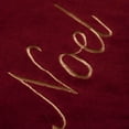 thumbnail image 3 of Vickerman Decorative 8" x 19" Noel Collection Christmas Stocking, 3 of 3