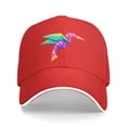 Baseball Caps Colibri Bird Logo Printing Dad Hat Sport Hats for Men