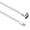 0.2m-AMUP CMST, variant on 1.5mm Thin White USB A To Type C Extension Cable 6 Length Optional From 20cm To 300cm For Fast Charging And Sync