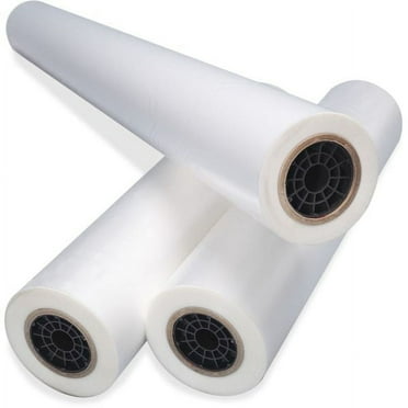 GBC NAP-Lam I Roll Film, 3 mil, 25" x 250 ft, Gloss Clear, 2/Box