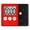 Red, variant on Thin Outline Attractive Electronic Clock LCD Display Compact Plan For Cooking Fitness Accuracy Timing