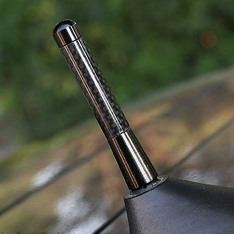 Antenne, 4.7 inch Universele Auto Dak Radio Antenne Decoratie Fit voor