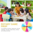 thumbnail image 3 of OUNONA DIY Prize Wheel for Parties and Events Rotating Game Prop with Plastic Construction Multi Color, 3 of 8