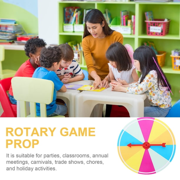 Roue Tournante avec Support Outil Ajustable Portable et | Spinner Pour Roue De À Lots Pour Anniversaire Carnaval Fête Salle De Classe Événement Shopping Intérieur Extérieur Maison