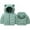 Green, variant on Baby Puffer Jacket Boys Girls Cute Bear Ears Down Hooded Coat Zipper Warm Padded Jackets Long Sleeve Soft And Comfort Windproof Snowsuit Fall And Winter Outdoor Clothes