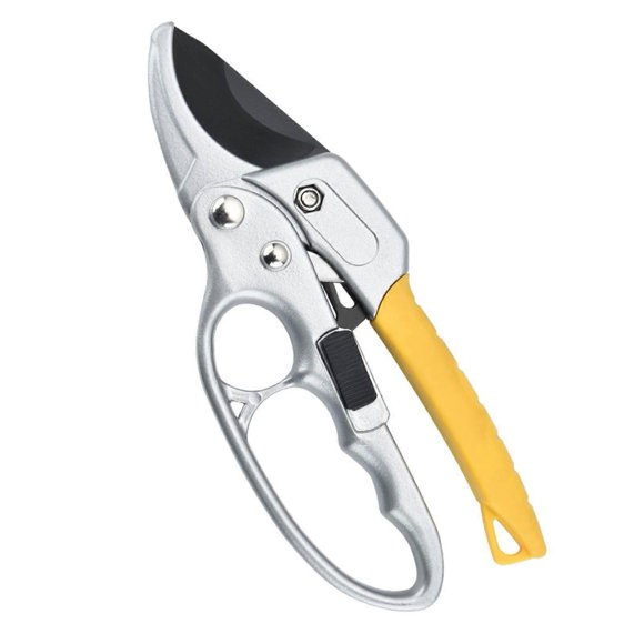 Pruning Shears for Gardening Garden Bypass Pruning Shears Professional Secateurs Clippers with Locking Mechanism for Garden Trees Flowers and Plants H
