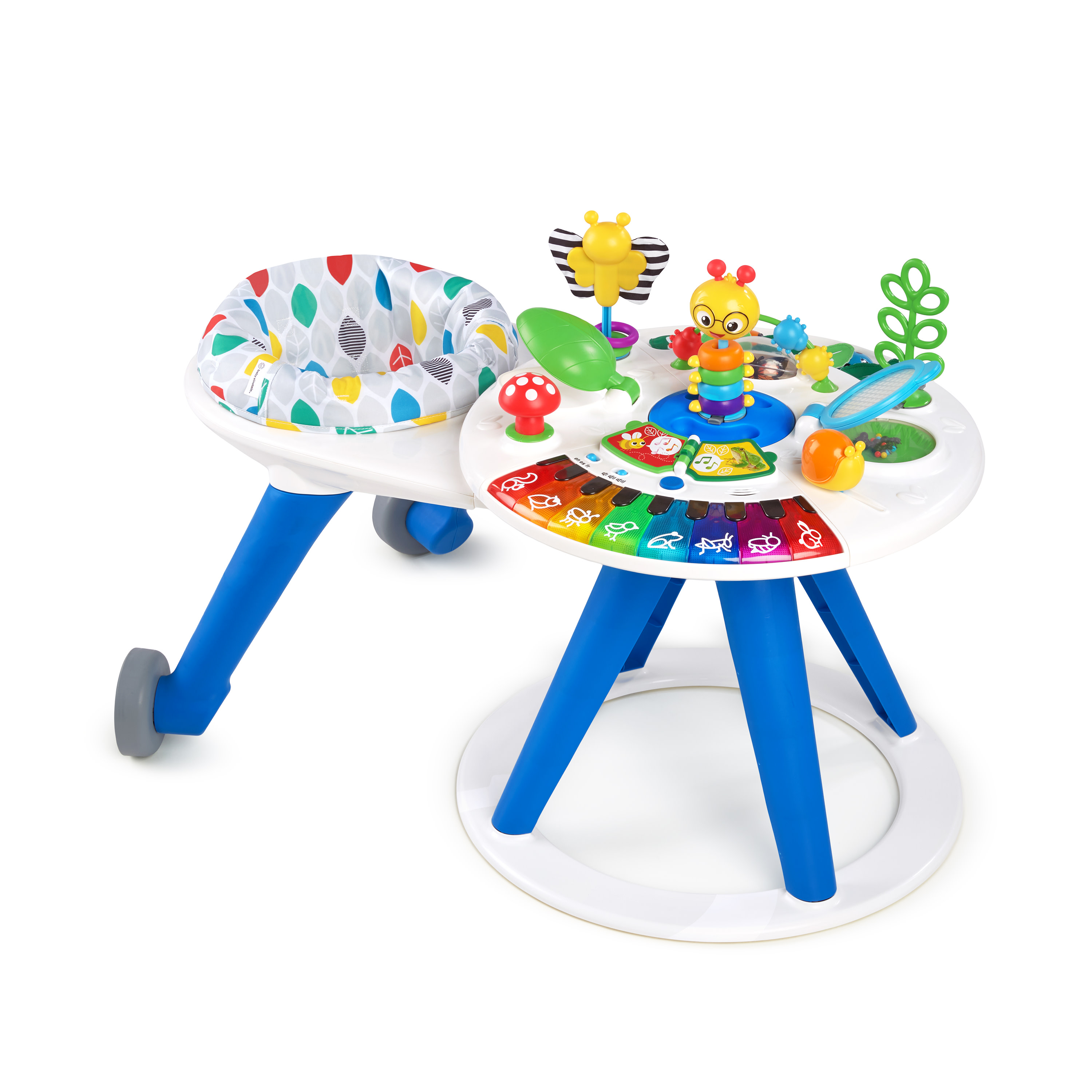 Baby Einstein Around We Grow 4 in 1 Discovery Activity Center Ages 6