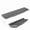 Gray, variant on Ultra-Thin Foldable Silicone Splash Pad - 17.72" x 3.94" Waterproof Sink Drain Mat for Kitchen & Bathroom