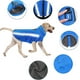 thumbnail image 3 of Abrigo impermeable para perros, chaqueta cálida de invierno, ropa para mascotas a prueba de viento, chaqueta para perros pequeños y medianos con orificio para arnés, 3 of 5