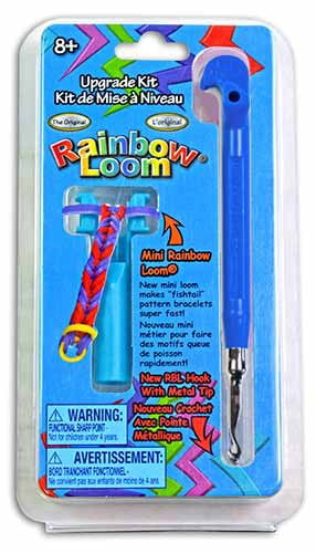 Rainbow Loom Metal Hook Tool Upgrade Kit [Blue]