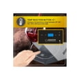 thumbnail image 3 of Equator Black Single Bottle Chiller Thermo-Electric Freestanding in Red, 3 of 10