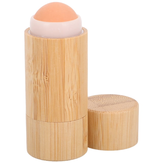 Rodillo facial para piel grasa, doble cabezal, maquillaje facial, rodillo volcánico absorbente de aceite, herramienta reutilizable para el cuidado facial, para el hogar o para llevar