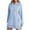 A-BU2, variant on Oversized Hoodie Dress Womens Casual Long Sleeve Split Hem Drawstring Sweatshirt Pullover with Pocket