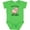 Apple Green, variant on Inktastic This Little Piggy Loves Daddy- cute Boys or Girls Baby Bodysuit