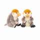 thumbnail image 2 of Mono narigudo realista de peluche, animal de peluche suave y adorable, coleccionable para niños y adultos, 2 of 6