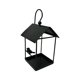thumbnail image 2 of Comedero para pájaros de hierro forjado | Comedero colgante para pájaros | Decoración de jardín exterior con bandeja de malla inoxidable | Atrae aves silvestres para patios y jardines, 2 of 6