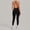 Black, variant on SKQIT Women's Workout Jumpsuit Sleeveless Criss Cross Backless Yoga Jumpsuit Pants Romper