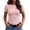 A-RD274, variant on Jamsmile Women T-Shirts Summer Solid Color Crew Neck Ribbed T Shirts Slim Fitted Formal Casual Basic Tee Shirts Crop Tops